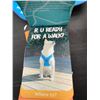 Image 4 : Gooby Escape-Free Memory Foam Harness in Red, Size Medium