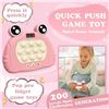 Image 1 : V3 Quick Push Puzzle Stress Relief Game Console With Score Display