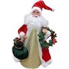 Image 1 : Electric Music Lights Santa Figure Holiday Decoration, Model X003WV5PR3