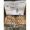 Image 2 : KOONTING Wall Sconces Hardwired Rope Design Model X0040LKU5L