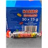 Image 2 : Haribo Roulette Gummies 50 x 25g Pack (Model 372701)