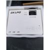 Image 3 : GK LPO LED Projector with Projection Screen and USB Compatibility