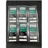 Image 1 : Lot of 6 Hillman 2-1/2 Inch Phosphate Box Nails, 8D, 400g