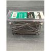 Image 2 : Lot of 6 Hillman 2-1/2 Inch Phosphate Box Nails, 8D, 400g