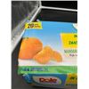 Image 2 : Dole Mandarin Oranges in Fruit Juice – 20 Cups x 107ml