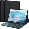 Image 1 : Wireless Keyboard Case for Samsung Galaxy Tab S9+/S9 FE+ Plus 12.4 Inch