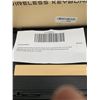 Image 3 : Wireless Keyboard Case for Samsung Galaxy Tab S9+/S9 FE+ Plus 12.4 Inch