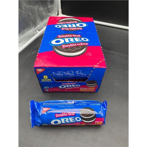 Oreo Double Stuf Double Creme Grab & Go Biscuits, 10 Packs of 116g