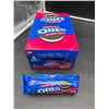 Image 1 : Oreo Double Stuf Double Creme Grab & Go Biscuits, 10 Packs of 116g