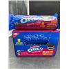 Image 2 : Oreo Double Stuf Double Creme Grab & Go Biscuits, 10 Packs of 116g
