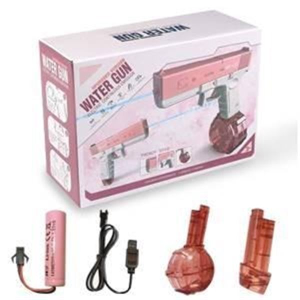 Upgraded Version Electric Continuous Emission Water Gun