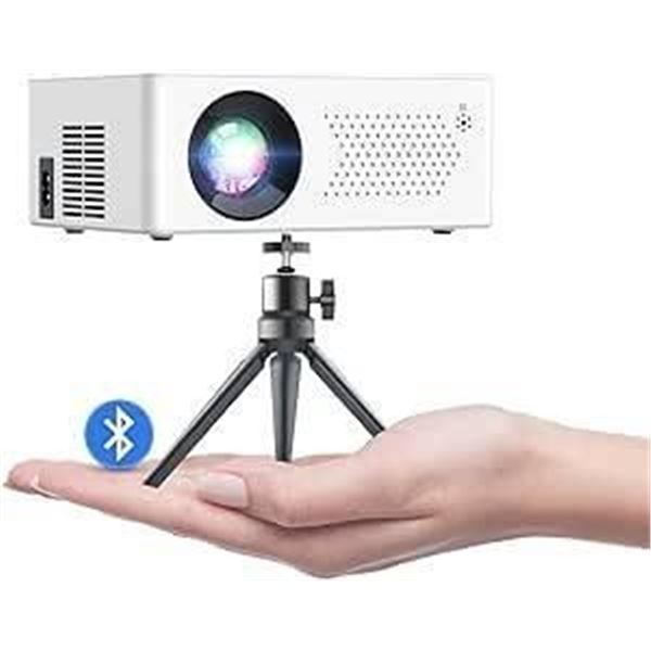 Hiwoly Model HI-01 Multimedia Projector with Tripod