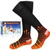 Image 1 : Onediy Heated Socks with Breathable Material and Washable Design