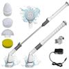 Image 1 : Labigo KS 2623 Electric Spin Scrubber with Accessories
