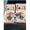 Image 2 : Mr. Brownie Rich & Fudgy Galactic Brownies 2 x 12-Pack (500g Each)