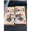 Image 2 : Mr. Brownie Rich & Fudgy Galactic Brownies 2 x 12-Pack (500g Each)