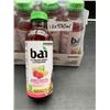 Image 2 : Bai Raspberry Lemon Lime Beverage 12 x 530ml Bottles