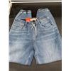 Image 1 : Levi’s Boys Jogger Jeans with Elastic Waist, Size 12