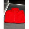 Image 1 : Red Half-Zip Pullover Sweatshirt Size S by GAASTRA