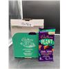 Image 1 : Cadbury Plant Bar Chocolate 18 x 90g Almonds Chocolatey Smooth Bars