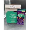 Image 1 : Cadbury Plant Bar Chocolate 18 x 90g Almonds Chocolatey Smooth Bars