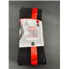 Image 1 : 2-Pack 32 Degrees Heat Everyday Leggings, Size M/M, Black