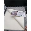Image 3 : Gray Bath Mat with Wave Design – Approx. 20 in x 30 in