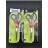 Image 1 : Buffalo Stainless Steel Scissors with Rounded Tip – Set of 3