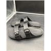 Image 1 : Skechers Sandals Black BBK Size 9 US/38 EUR with Man-Made Upper