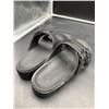 Image 2 : Skechers Sandals Black BBK Size 9 US/38 EUR with Man-Made Upper