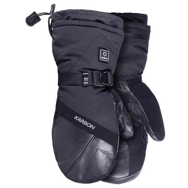 Karbon XL/TG Insulated Mittens with Adjustable Cuffs