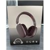 Image 2 : Wireless Over-Ear Headphones with Built-in Microphone – 20H Usage Time