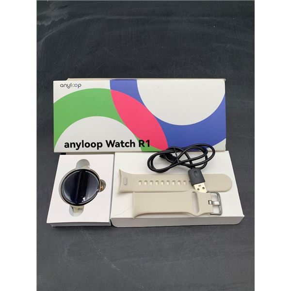 Anyloop Watch R1 Smartwatch with 1.39 HD AMOLED Display