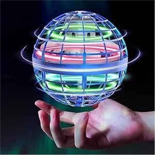 Tikduck Flying Spinner Ball with LED Lights for Ages 6 and Up
