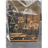 Image 2 : Christmas Curtain Lights, Warm White, Model X004BLWX3R