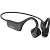 Image 1 : Lite Wireless Open-Ear Bluetooth Headphones with Noise Reduction