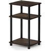 Image 1 : Furinno Model 11087 Three-Tier Shelf Unit Components