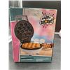 Image 2 : Waffle Wow! Bubble Fun Mini Waffle Maker