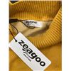Image 2 : Zeagoo Women’s Yellow Sweater With Floral Pattern, Size L