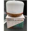 Image 2 : Asakuki 500 mL Premium Essential Oil Diffuser with LED and Timer