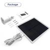 Image 1 : ANRAN 3W Solar Panel Power Supply with Charging Cable