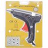 Image 1 : WUEGKOL Hot Melt Glue Gun with Glue Sticks, Black, 100-240V
