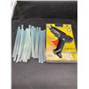 Image 2 : WUEGKOL Hot Melt Glue Gun with Glue Sticks, Black, 100-240V