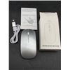 Image 2 : 2.4G Bluetooth Wireless Mouse Model E66 With USB Charging Cable