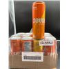 Image 1 : Zevia Orange Soda 12 x 355ml Cans