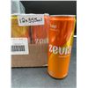 Image 2 : Zevia Orange Soda 12 x 355ml Cans