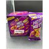 Image 1 : Takis Hot Nuts Fuego 90g Bags, 12-Pack, Chili Pepper and Lime Flavor