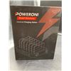 Image 2 : Poweroni PC6S-10b Universal Charging Station with USB Ports, Black
