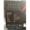 Image 5 : Poweroni PC6S-10b Universal Charging Station with USB Ports, Black