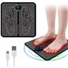 Image 1 : EMS Foot Massager with Electrical Muscle Stimulation Technology